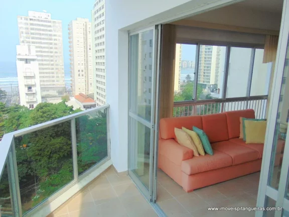 Imagem Pitangueiras - Duas quadras da praia - 130 m² úteis - 02 vagas.