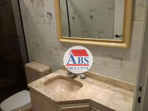 Imagem Cobertura com piscina e churrasqueira Praia Boqueirão em Santos