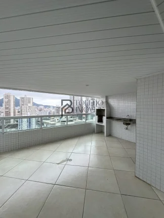 Imagem Apartamento de 4 Dormitórios sendo 3 suítes no bairro Guilhermina - Praia Grande
