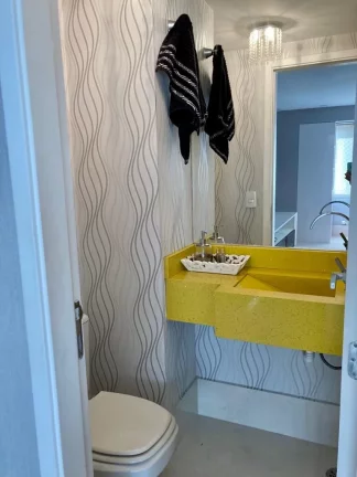 Imagem EXCELENTE APARTAMENTO DE ALTO PADRÃO NO CENTRO DE SANTO ANDRE C/ QUATRO DORMITÓRIOS, 4 VAGAS DE GARAGEM.