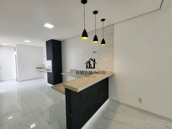 Imagem Casa com 3 dormitórios sendo 1 suíte à venda, 102 m² por R$ 750.000 - Condomínio Horto Florestal Villagio - Sorocaba/SP