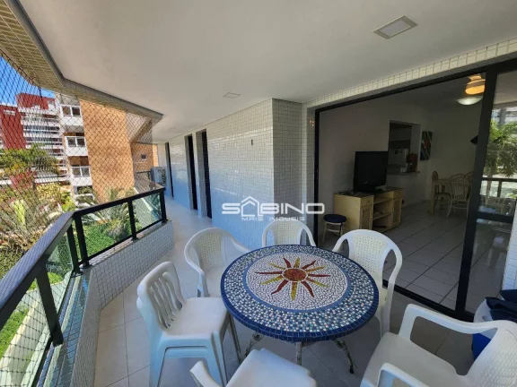 Imagem Apartamento para locação em Riviera de São Lourenço - Bertioga SP | 3 Dormitórios | 1 suíte / 95 m² área útil.