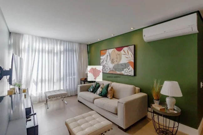 Imagem Apartamento à venda, 105 m² por R$ 1.700.000,00 - Itaim Bibi - São Paulo/SP