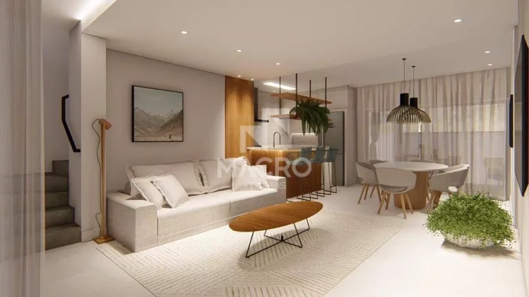 Imagem Geminado | Amizade | 3 quartos (1 suíte) | 138m²