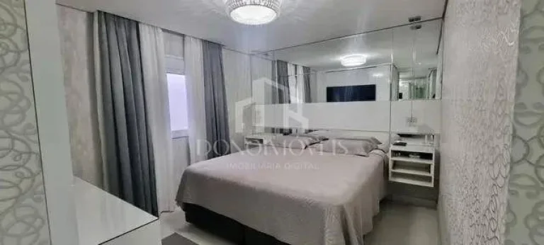 Imagem Apto venda 3 suítes vista livre, 155m Cond Domo Life Centro SBC