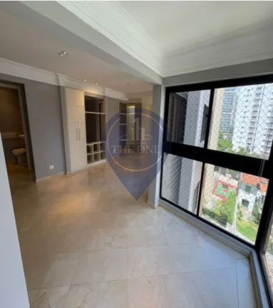 Imagem Apartamento para locação na Vila Nova Conceição: 3 quartos, 3 suítes, 2 salas, 4 banheiros, 3 vagas de garagem - São Paulo-SP