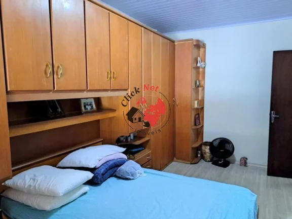 Imagem Casa térrea com edículas nos fundos à venda no Jardim Lavínia, São Bernardo do Campo com 5 dormitórios no total, 3 vagas, 296 m².