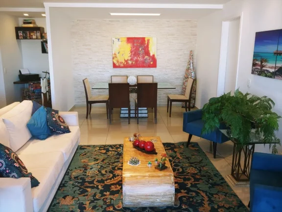 Imagem Apartamento 140 M², 3Q, 3 Suítes, 5 Banheiros, 2 Vagas, Lavabo, Varanda Gourmet, Piscina, Academia, Churrasqueira, Quadra, Brinquedoteca, Dog Wash.
