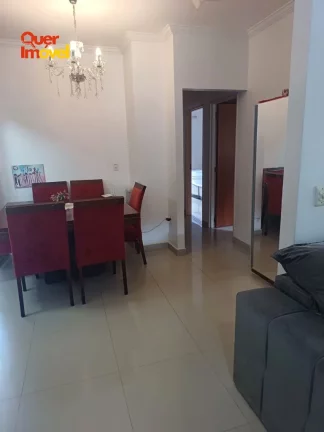 Imagem Casa em Condomínio à Venda em Ribeirão Preto-SP, Parque São Sebastião: 3 quartos, 1 suíte, 2 salas, 3 banheiros, 2 vagas. 115m². Quer Imóvel Negócios Imobiliários.