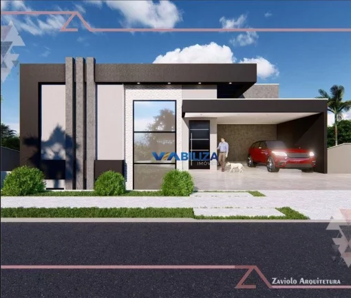Imagem Casa à venda, 240 m² por R$ 1.800.000,00 - Condomínio Residencial Shamballa III - Atibaia/SP
