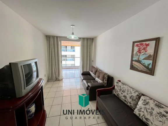 Imagem Apartamento 02 quartos na Quadra do Mar da Praia do Mar, Varanda, Portaria, Elevador