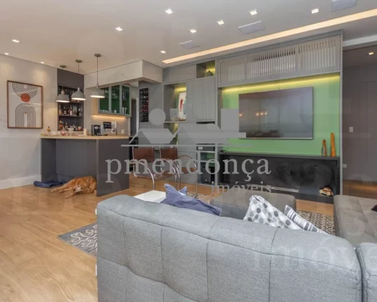 Imagem Apartamentos com 4 suítes à venda em Vila Romana, São Paulo