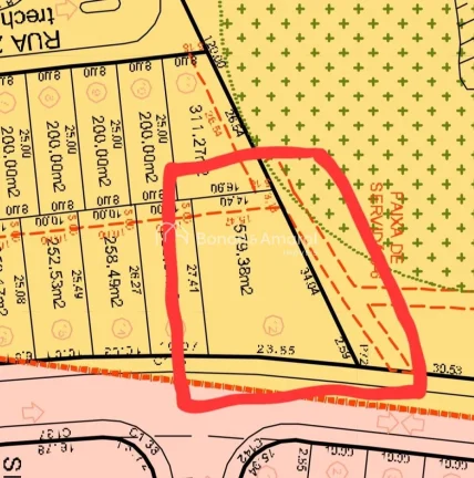 Imagem Terreno plano à venda com 579 m² e 25 metros de frente ? excelente oportunidade para morar ou inve...