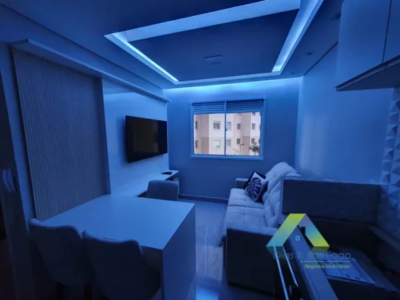 Imagem Apartamento planejado com 33M² a venda por R$297.000 no parque fongaro