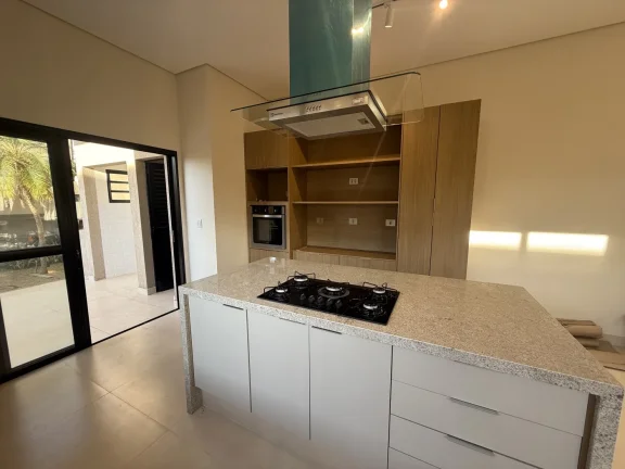 Imagem Casa com Móveis - 3 dorms - Locação - Santana de Parnaíba SP