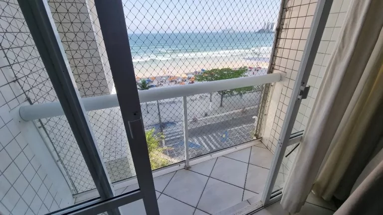 Imagem Apartamento com 3 dormitórios à venda, 100 m² - Pitangueiras - Guarujá/SP