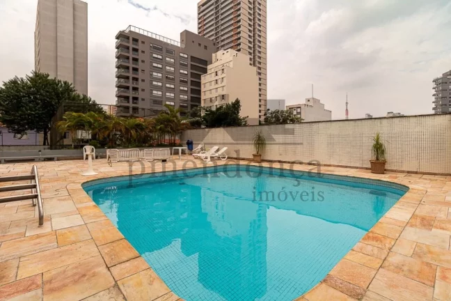 Imagem Apartamento com 94m² no Sumaré próximo ao metrô, 3 quartos e 1 vaga.