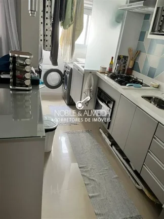 Imagem APARTAMENTO COM 45 m² - AREIA BRANCA - SANTOS SP