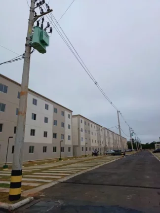 Imagem Apartamento com 2 dormitórios para alugar, 42 m² por R$ 1.266,00/mês - Chácara Estância Paulista - Suzano/SP