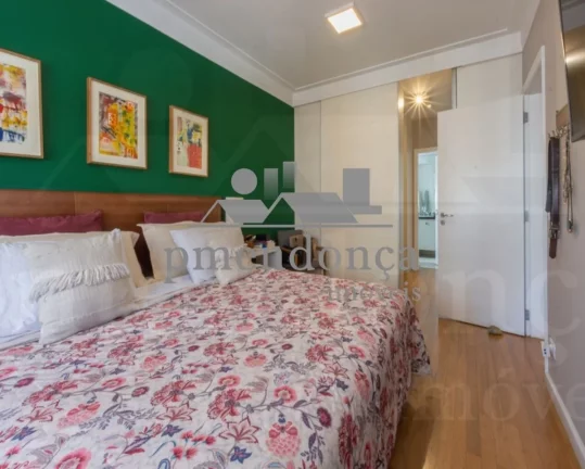 Imagem Apartamento em Perdizes com 4 quartos sendo 3 suI­tes e 4 vagas, 192 m2