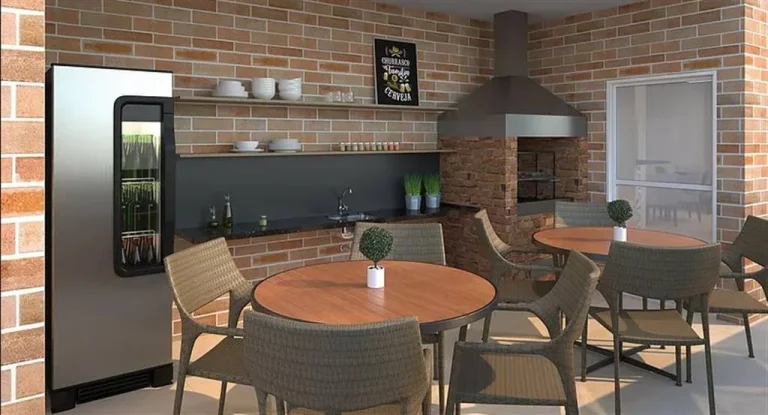 Imagem APARTAMENTO COM 54.25 m² - AVIAÇÃO - PRAIA GRANDE SP