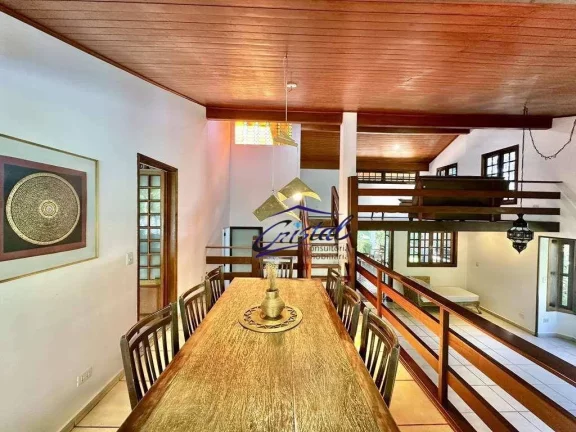Imagem Casa com 3 dormitórios, 473 m² - venda por R$ 1.950.000,00 ou aluguel por R$ 13.625,00/mês - Algarve - Cotia/SP