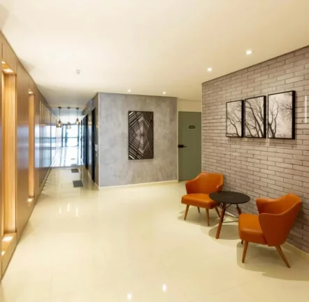 Imagem Apartamento na Região central com 25 metros quadrados com 1 quarto sendo 1 banheiro Possui academia...