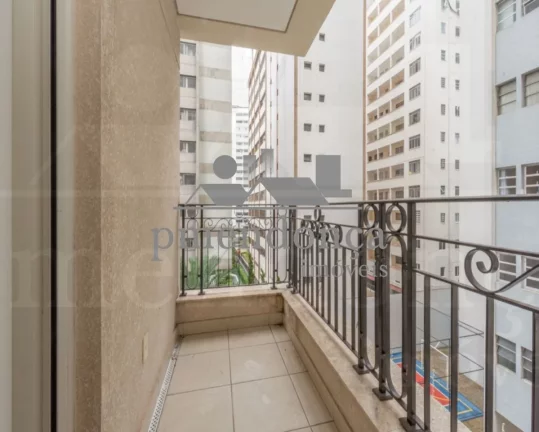 Imagem Apartamento de alto padrão, 4 suítes, 4 vagas demarcadas, lazer completo, andar baixo, Rua São Vicen