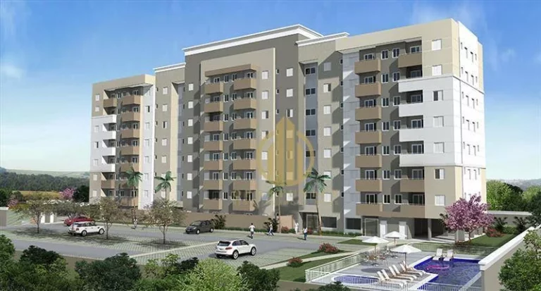 Imagem Apartamento com 2 dormitórios à venda, 56 m² por R$ 250.000,00 - Parque São Sebastião - Ribeirão Preto/SP