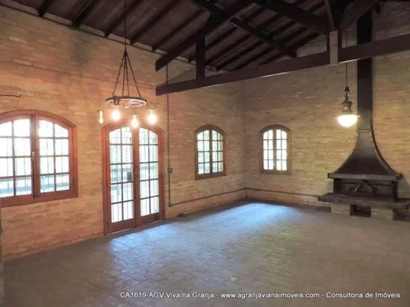 Imagem Casa com 3 dormitórios à venda, 385 m² - Granja Viana - Jandira/SP