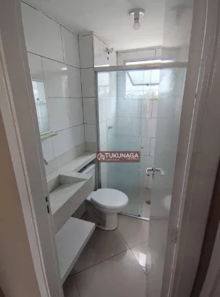 Imagem Apartamento com 2 dormitórios à venda, 48 m² por R$ 210.000,00 - Água Chata - Guarulhos/SP
