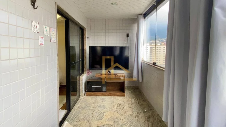 Imagem Apartamento dos Sonhos na Avenida Principal de Teresópolis – Andar Alto, Varanda Ampla e Lazer Completo!