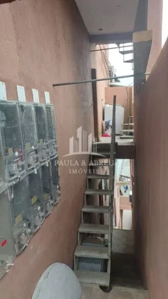 Imagem São 5 Casas e 1 Salão, todos alugados, 3.200/mês, no Jardim Zaíra 6, Mauá-SP