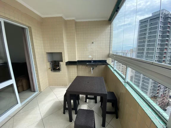 Imagem Apartamento com 2 dorms, Guilhermina, Praia Grande - R$ 530 mil, Cod: 2305
