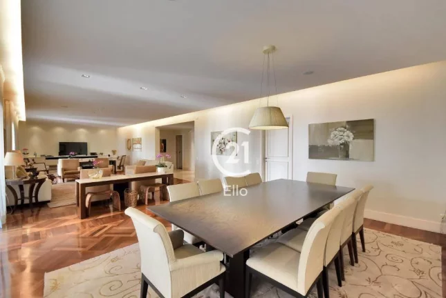 Imagem Apartamento com 4 dormitórios à venda, 367 m² - Jardim América - São Paulo/SP