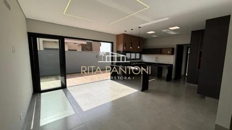 Imagem Casa Condominio - Ribeirão Preto - Condomínio Quinta dos Ventos - Região Sul