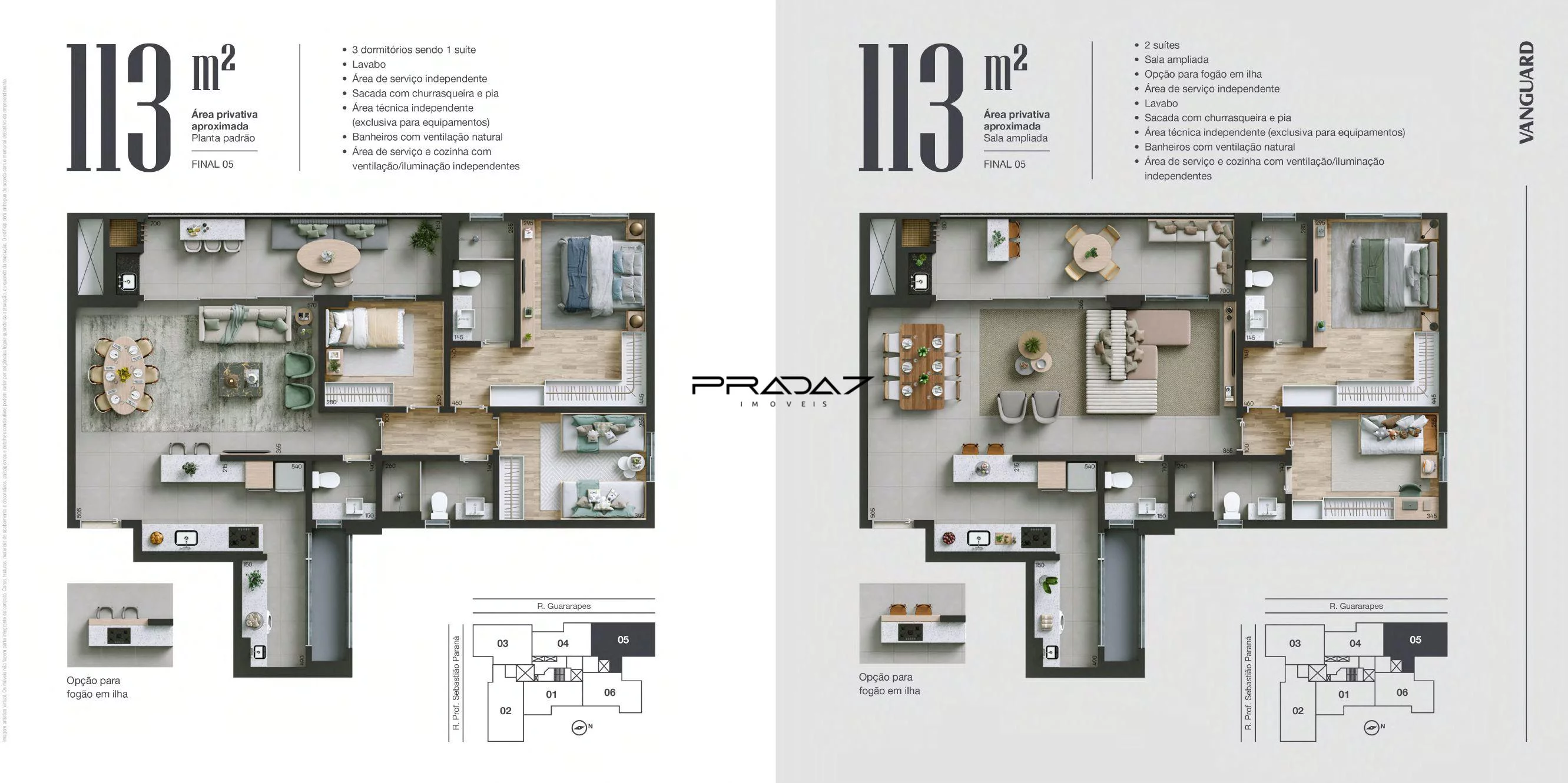 Imagem Apartamento com 3 Dormitorio(s) localizado(a) no bairro Vila Izabel em Curitiba / PARANA Ref.:3