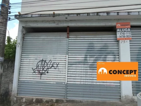 Imagem Salão para alugar, 45 m² por R$ 825,00/mês - Vila Helena - Suzano/SP