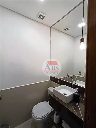 Imagem Casa com 3 dormitórios à venda, 129 m² por R$ 420.000,00 - Vila Ponte Nova - Cubatão/SP