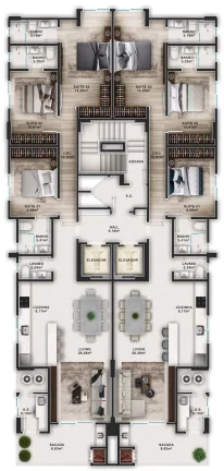 Imagem Apartamento à venda no bairro Meia Praia - Itapema/SC