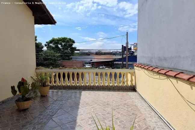 Imagem Sobrado para Venda em São Bernardo do Campo, Rudge Ramos, 5 dormitórios, 1 suíte, 4 banheiros, 5 vagas