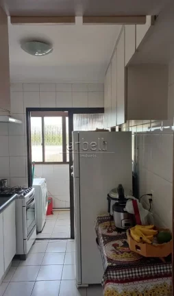 Imagem Apartamento com 50 metros quadrados, dois dormitórios com móveis sob medida sendo um deles com esc...