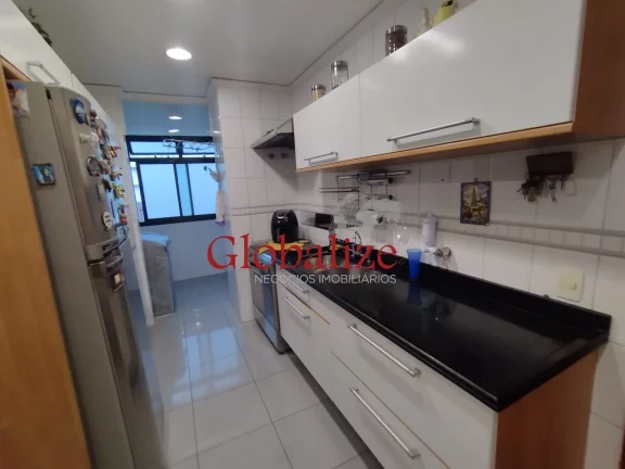 Imagem APARTAMENTO À VENDA COM 3 DORMITÓRIOS, SUÍTE E VAGA DEMARCADA NO BAIRRO DO JOSÉ MENINO EM SANTOS POR R$ 1.070.000,00.