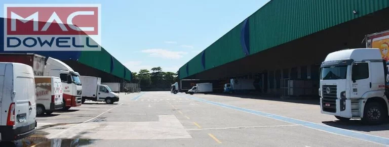 Dutra I - Condomínio Logístico - Locação de galpões - Pavuna