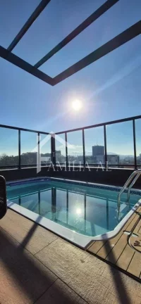 Imagem APARTAMENTO COBERTURA COM 94M² NO COSTA E SILVA