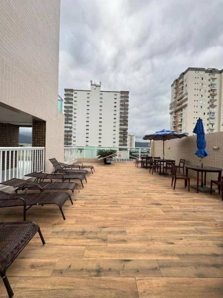 Imagem Apartamento à venda, 126 m² por R$ 990.000,00 - Aviação - Praia Grande/SP