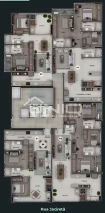 Imagem Apartamentos em Construção Centro Ed Turmalina Pato Branco