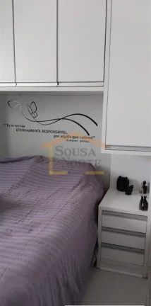 Imagem Apartamento 2 dormitórios, sala para 2 ambientes, sacada, cozinha americana com armários, área de...