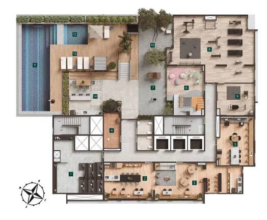 Imagem Apartamento em Campo Belo - São Paulo SP