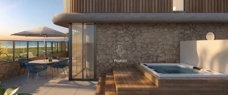 Imagem Apartamentos a beira mar da praia de formosa. - AP1562